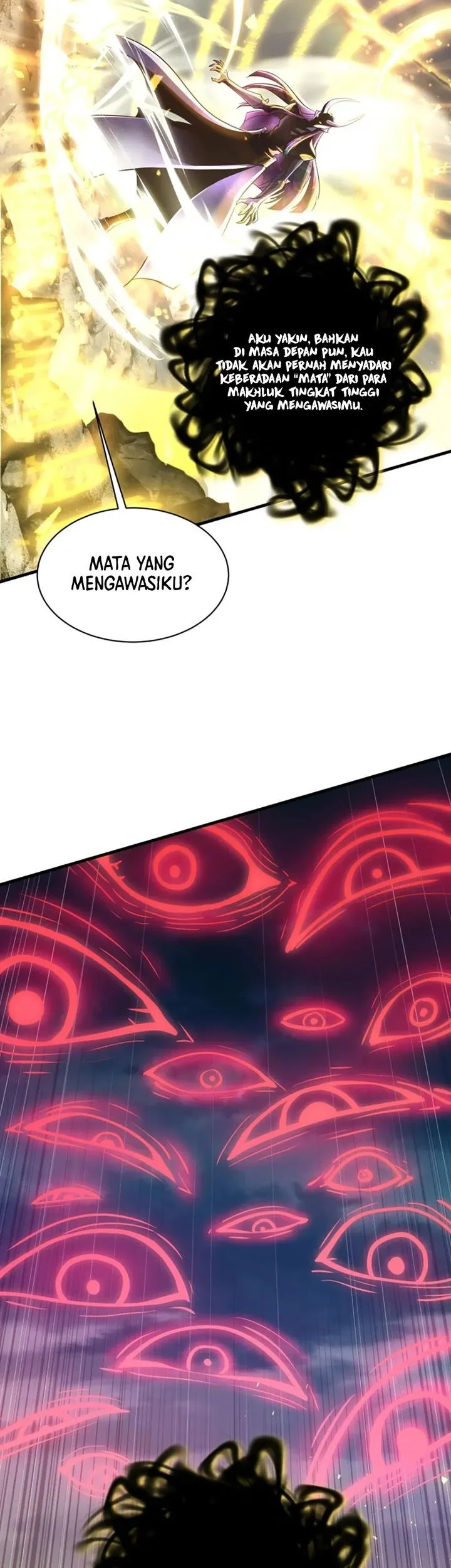 Even the Absolute Being Is a First-Time Dad Chapter 42 Gambar 4