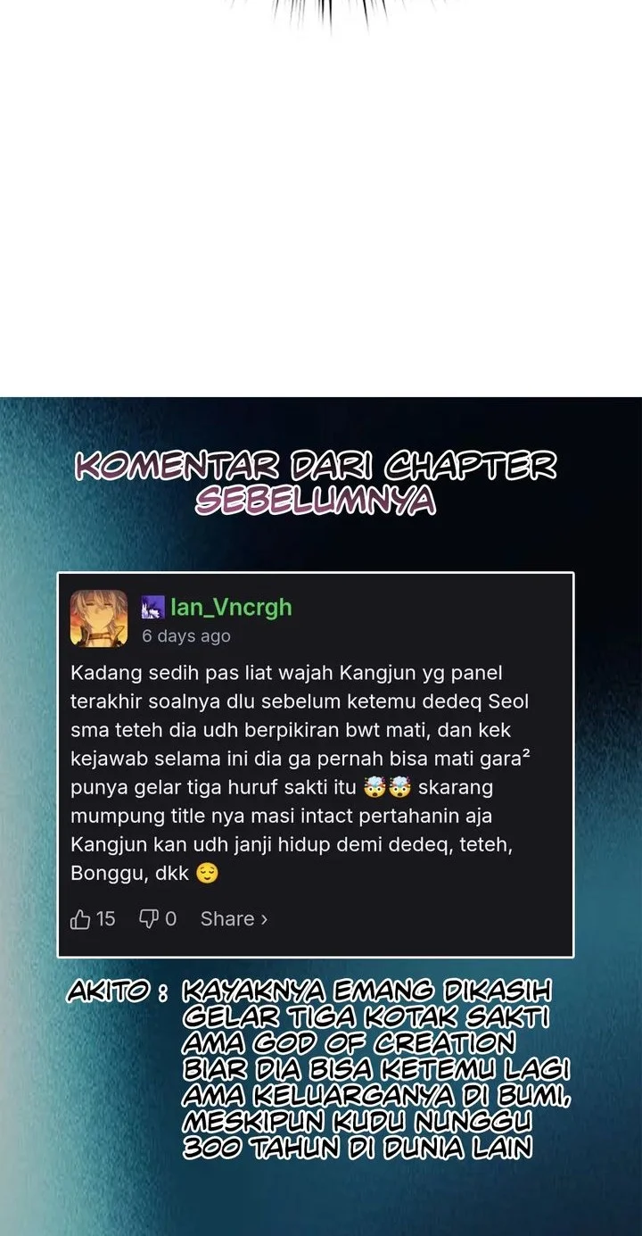 Even the Absolute Being Is a First-Time Dad Chapter 42 Gambar 78