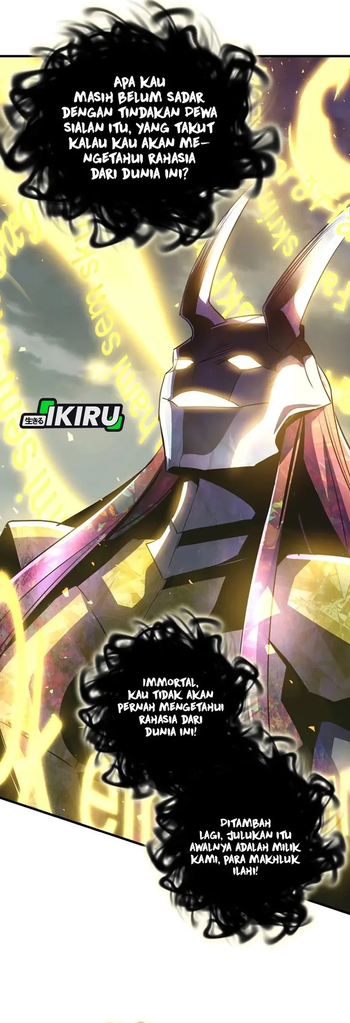 Even the Absolute Being Is a First-Time Dad Chapter 42 Gambar 8