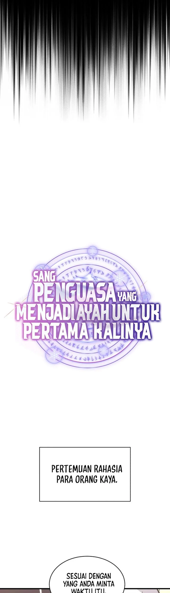 Even the Absolute Being Is a First-Time Dad Chapter 43 Gambar 17