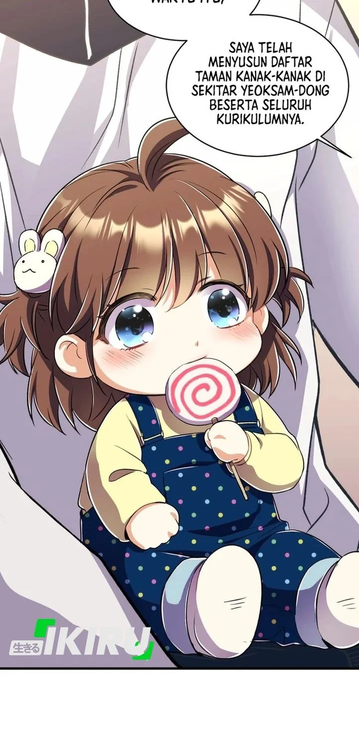 Even the Absolute Being Is a First-Time Dad Chapter 43 Gambar 18