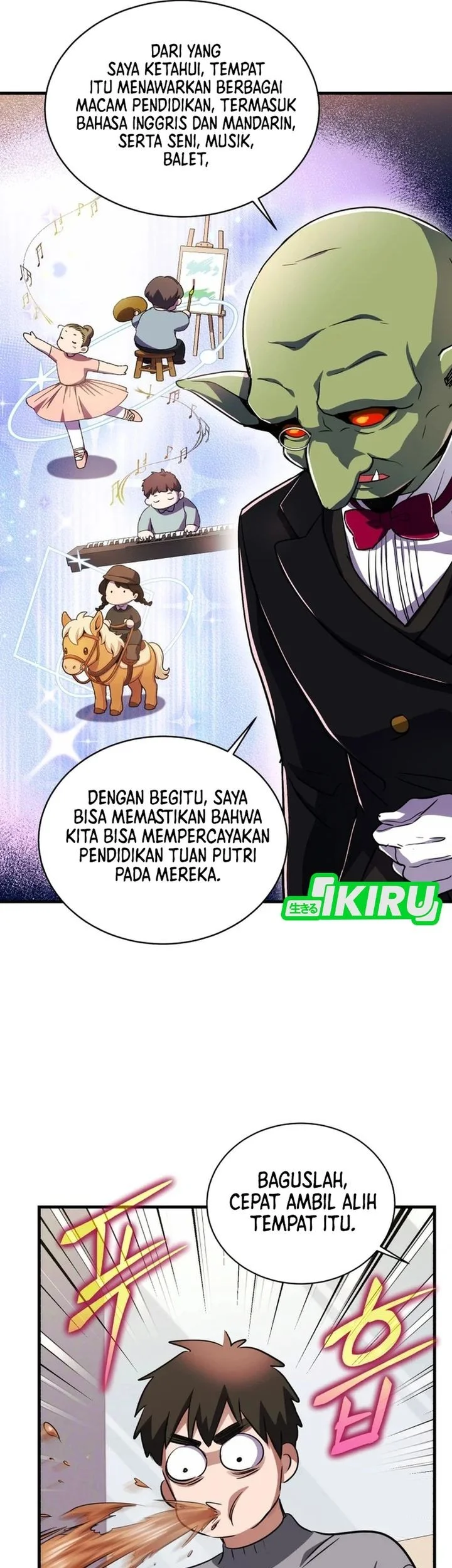 Even the Absolute Being Is a First-Time Dad Chapter 43 Gambar 21