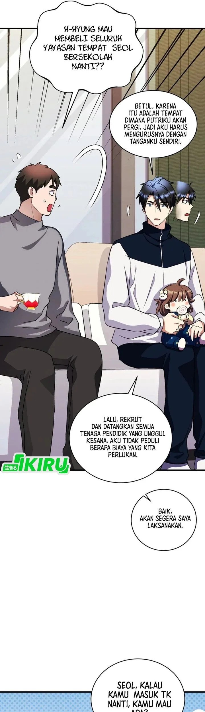 Even the Absolute Being Is a First-Time Dad Chapter 43 Gambar 23