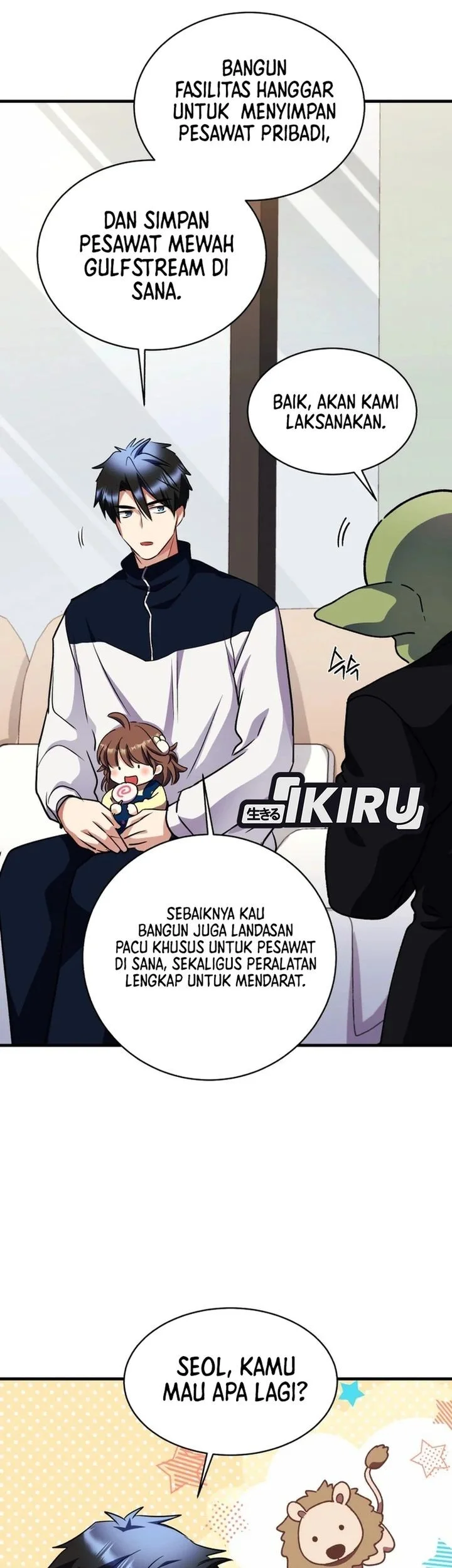 Even the Absolute Being Is a First-Time Dad Chapter 43 Gambar 25
