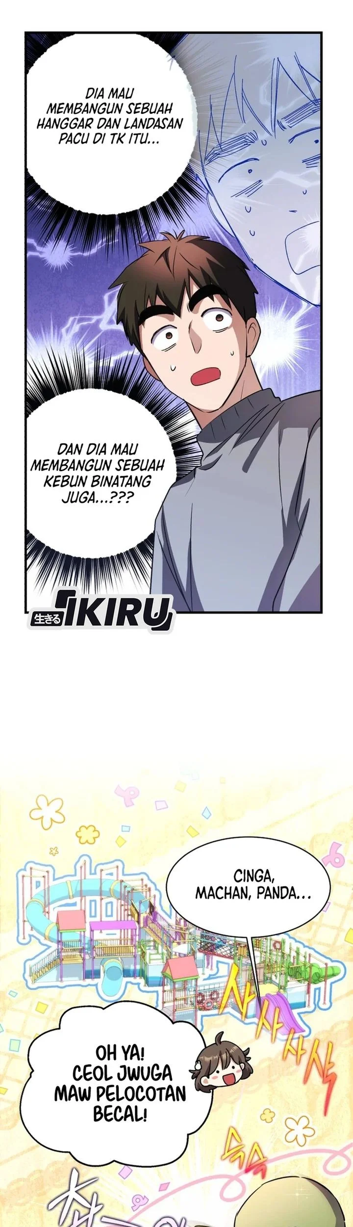 Even the Absolute Being Is a First-Time Dad Chapter 43 Gambar 27