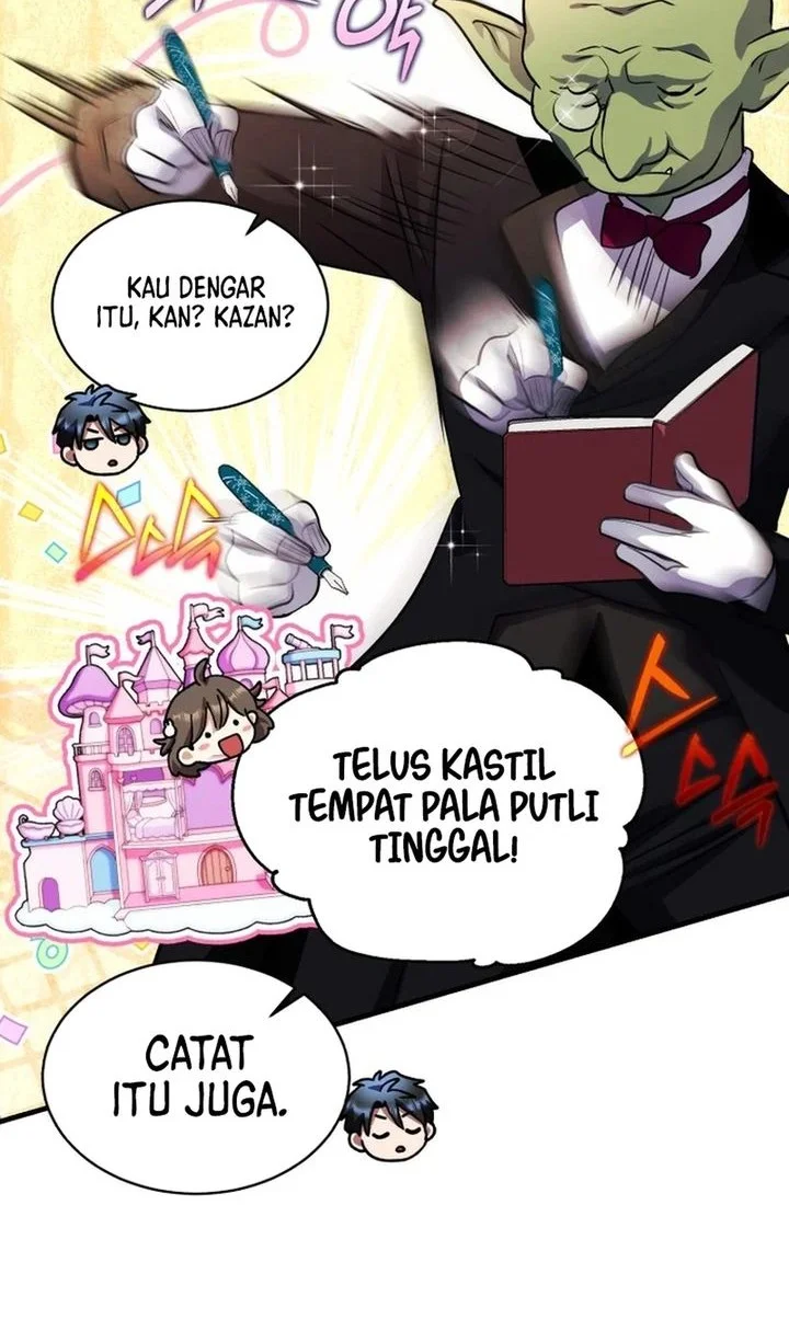 Even the Absolute Being Is a First-Time Dad Chapter 43 Gambar 28