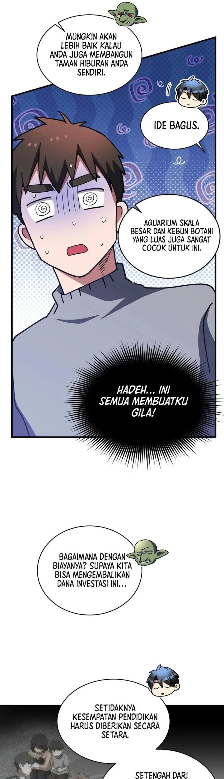 Even the Absolute Being Is a First-Time Dad Chapter 43 Gambar 29