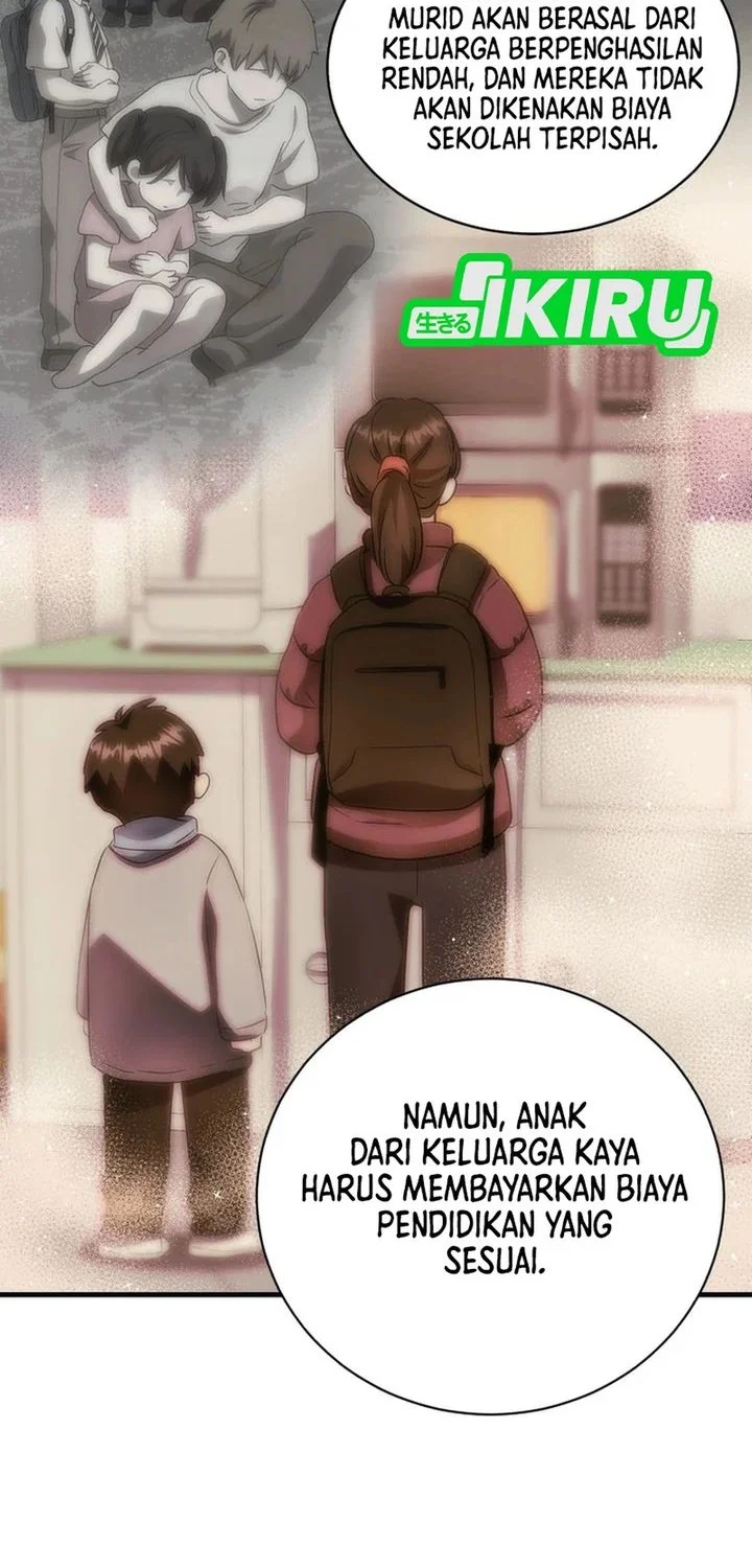 Even the Absolute Being Is a First-Time Dad Chapter 43 Gambar 30