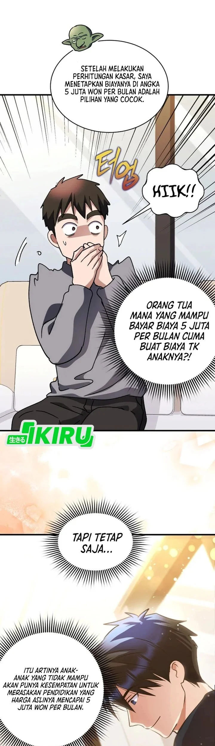 Even the Absolute Being Is a First-Time Dad Chapter 43 Gambar 31