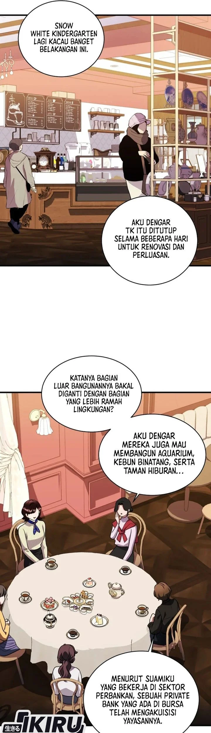 Even the Absolute Being Is a First-Time Dad Chapter 43 Gambar 35