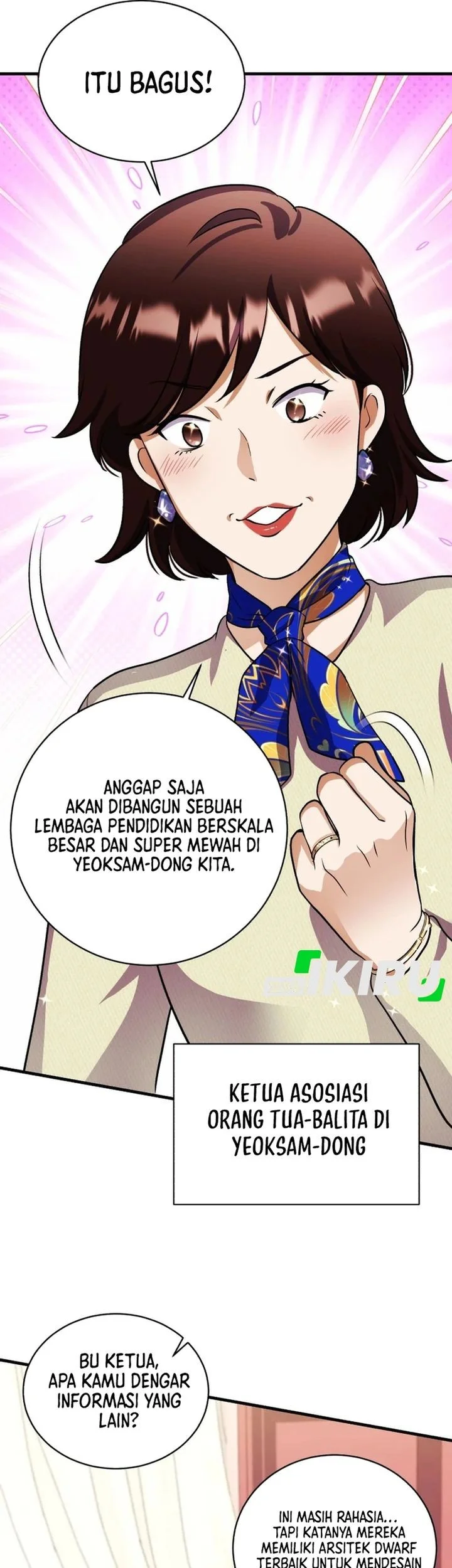 Even the Absolute Being Is a First-Time Dad Chapter 43 Gambar 37