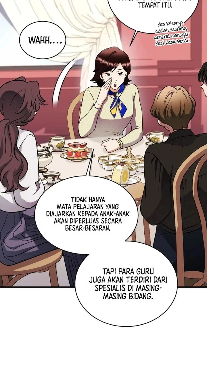 Even the Absolute Being Is a First-Time Dad Chapter 43 Gambar 38