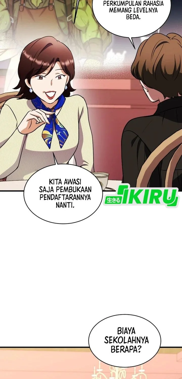 Even the Absolute Being Is a First-Time Dad Chapter 43 Gambar 40