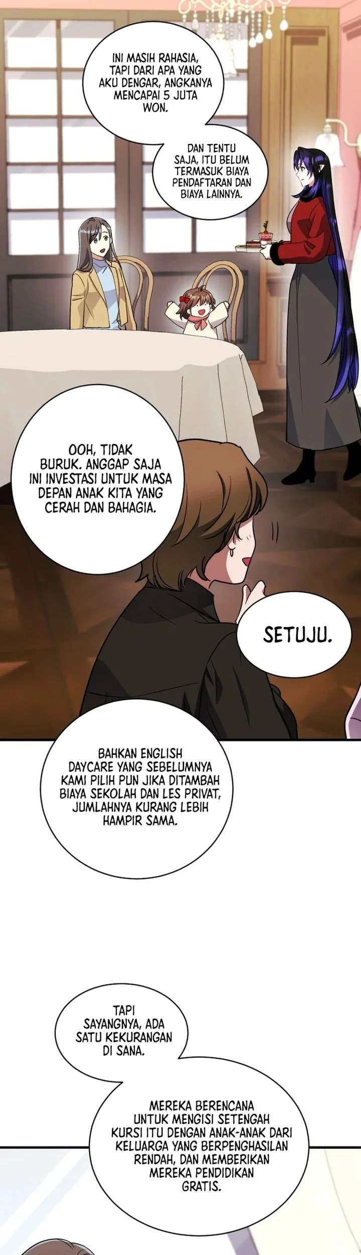 Even the Absolute Being Is a First-Time Dad Chapter 43 Gambar 41