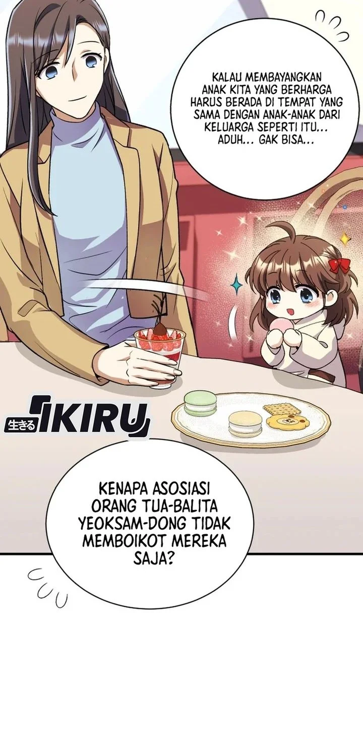 Even the Absolute Being Is a First-Time Dad Chapter 43 Gambar 42