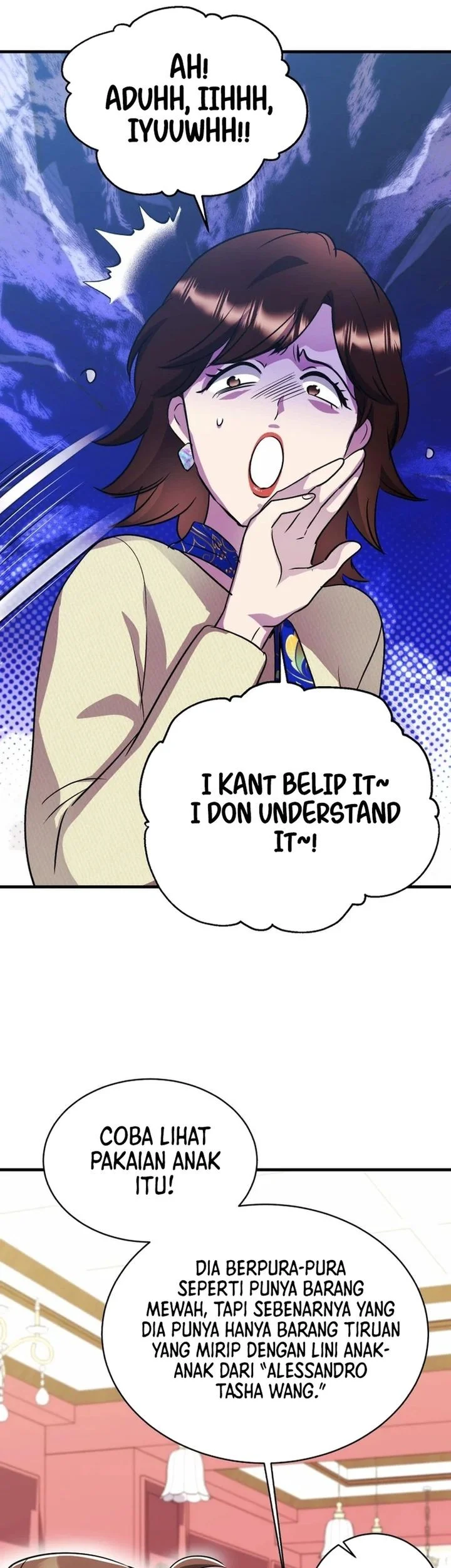 Even the Absolute Being Is a First-Time Dad Chapter 43 Gambar 43