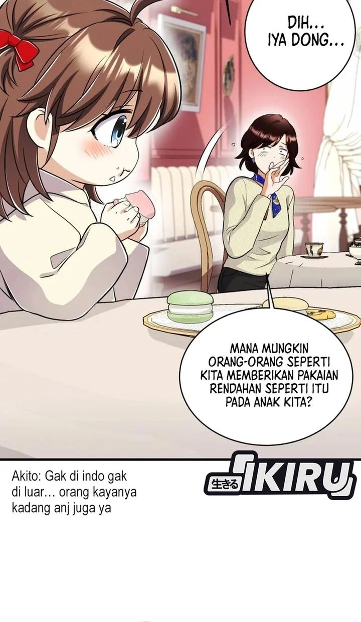 Even the Absolute Being Is a First-Time Dad Chapter 43 Gambar 44