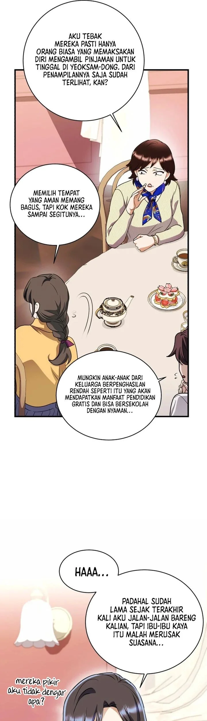 Even the Absolute Being Is a First-Time Dad Chapter 43 Gambar 45