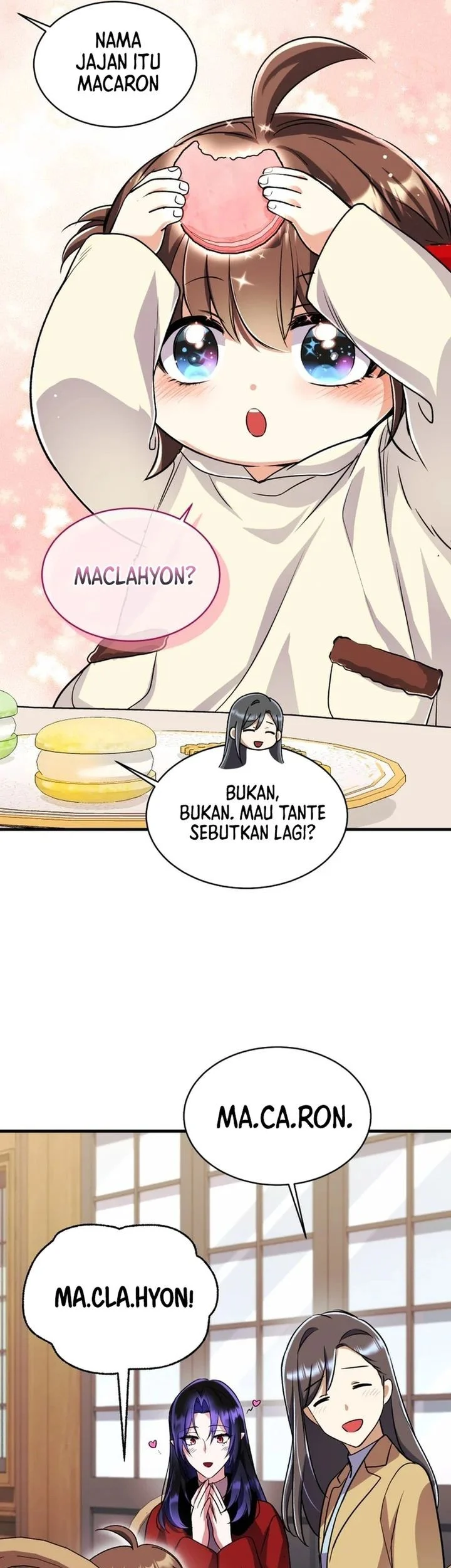 Even the Absolute Being Is a First-Time Dad Chapter 43 Gambar 49