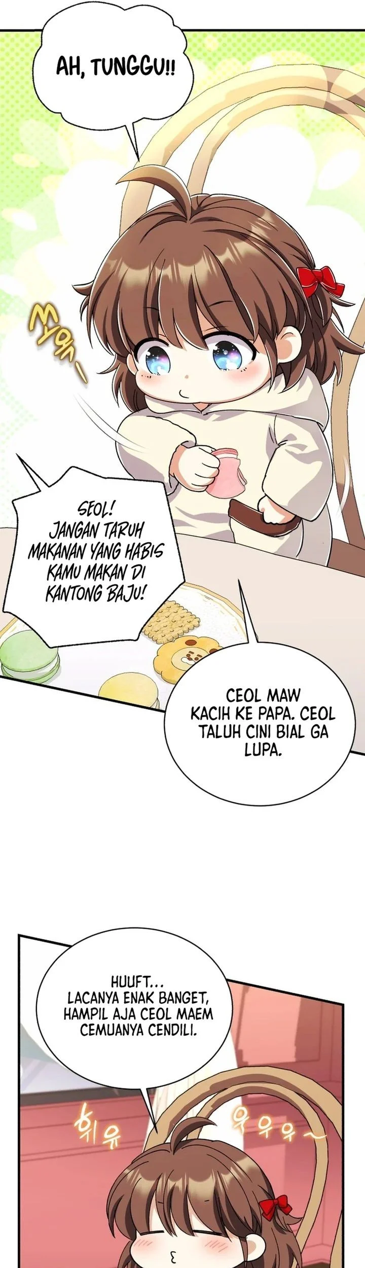 Even the Absolute Being Is a First-Time Dad Chapter 43 Gambar 51