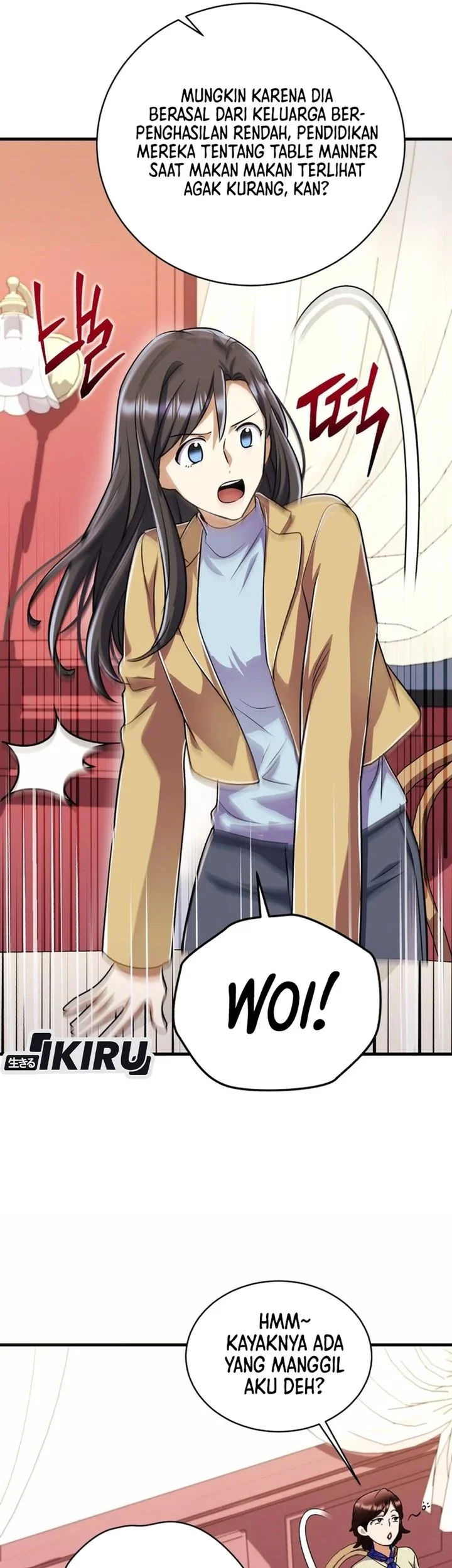 Even the Absolute Being Is a First-Time Dad Chapter 43 Gambar 53