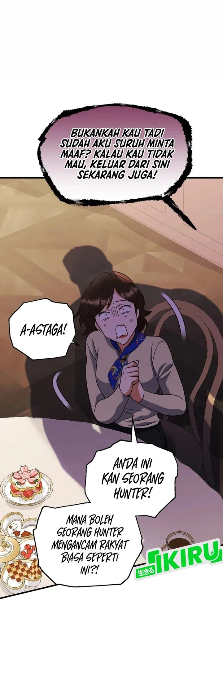 Even the Absolute Being Is a First-Time Dad Chapter 43 Gambar 58