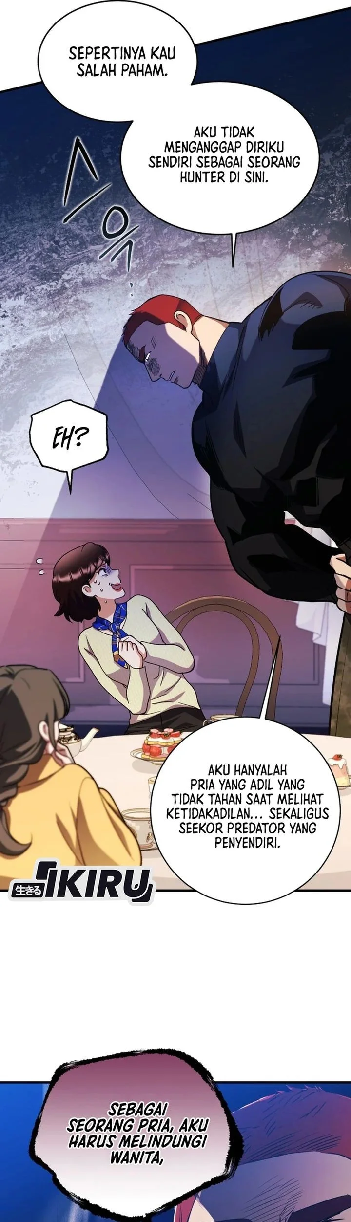 Even the Absolute Being Is a First-Time Dad Chapter 43 Gambar 59