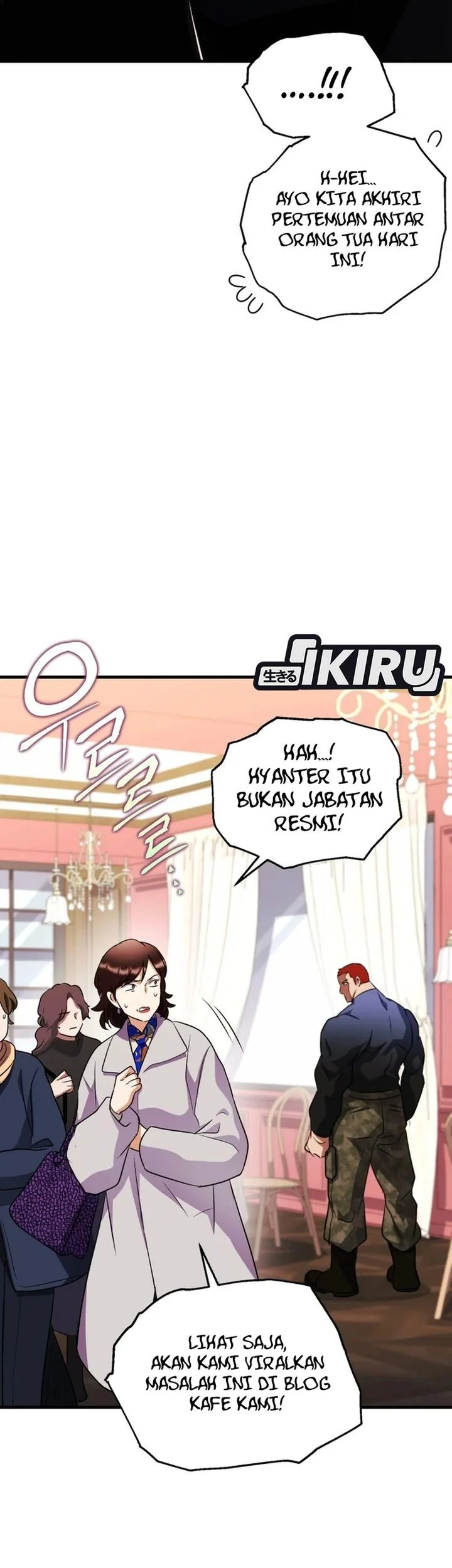 Even the Absolute Being Is a First-Time Dad Chapter 43 Gambar 61