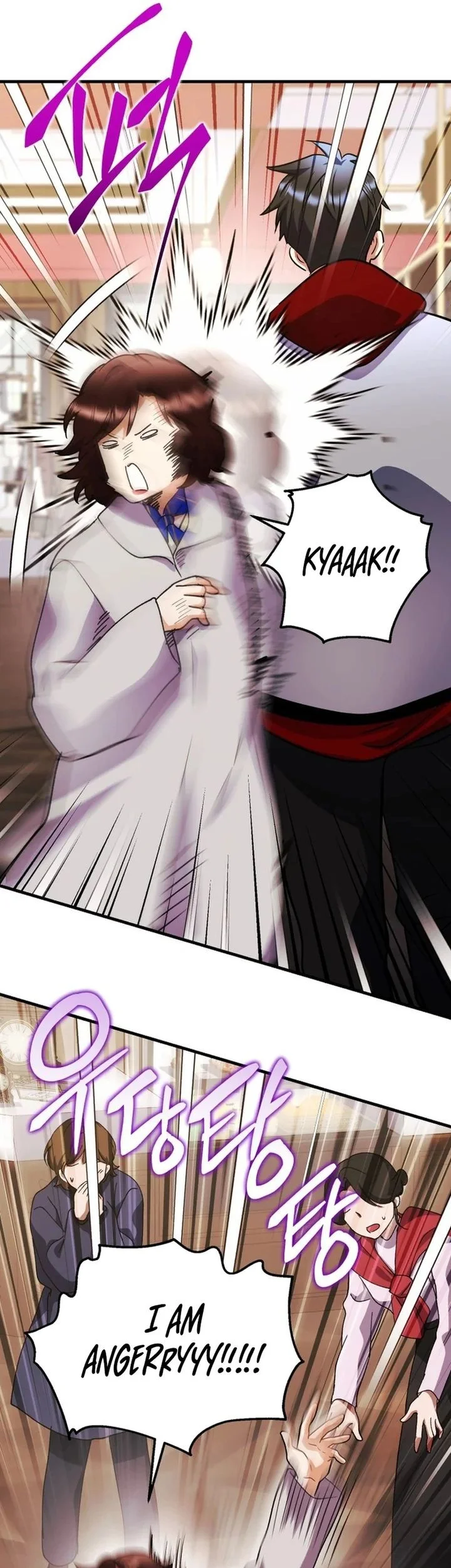 Even the Absolute Being Is a First-Time Dad Chapter 43 Gambar 63