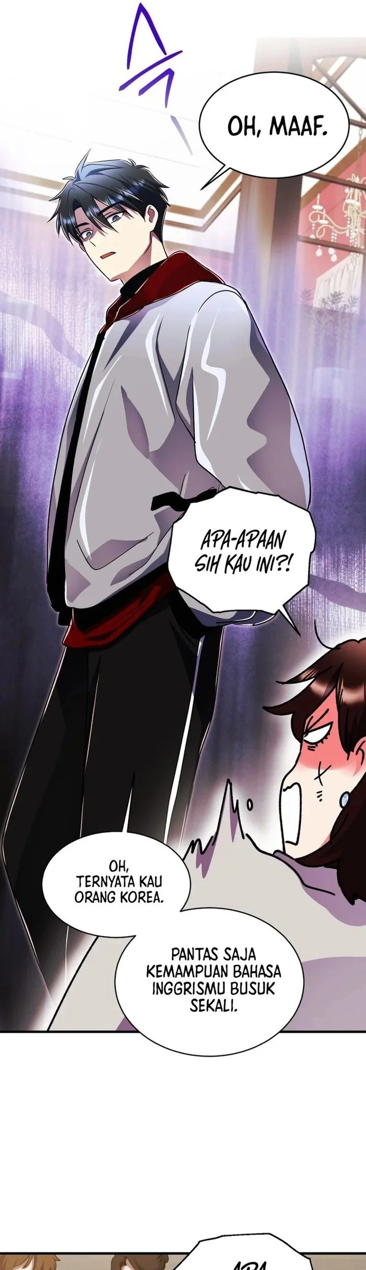 Even the Absolute Being Is a First-Time Dad Chapter 43 Gambar 65