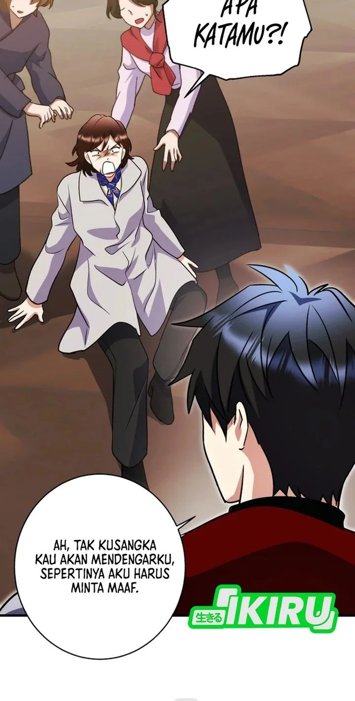 Even the Absolute Being Is a First-Time Dad Chapter 43 Gambar 66