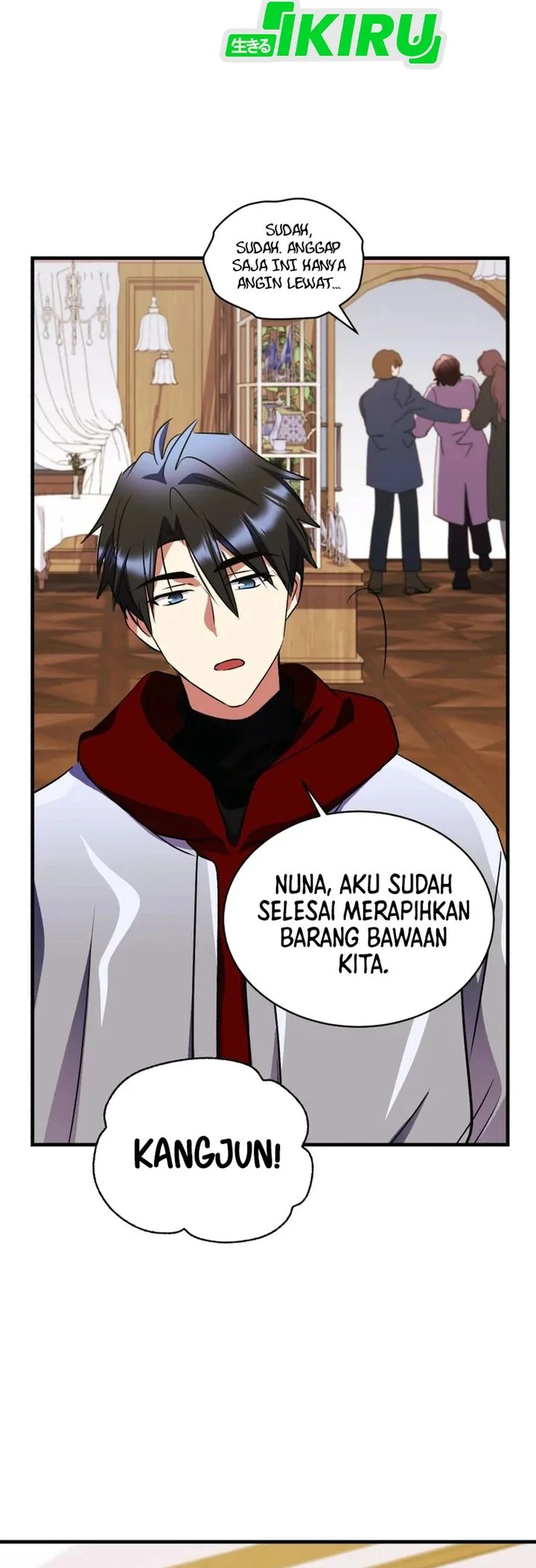 Even the Absolute Being Is a First-Time Dad Chapter 43 Gambar 67