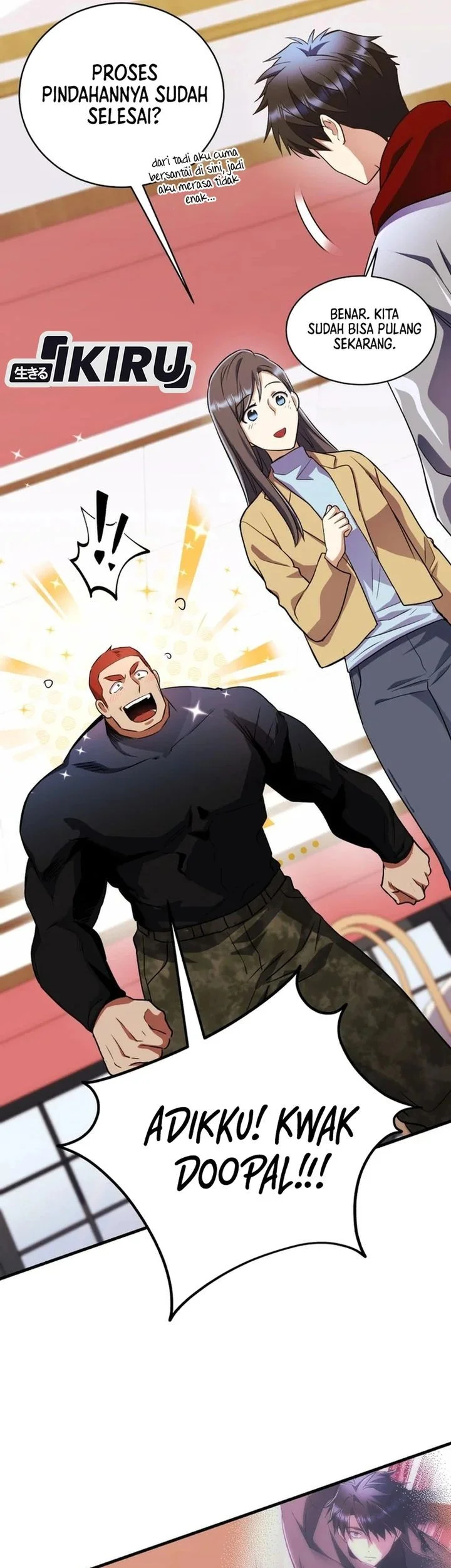 Even the Absolute Being Is a First-Time Dad Chapter 43 Gambar 68