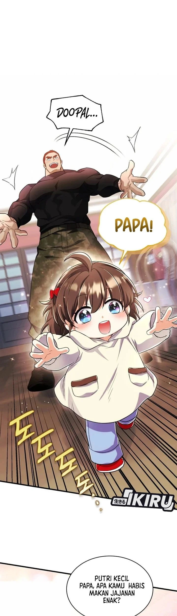 Even the Absolute Being Is a First-Time Dad Chapter 43 Gambar 70