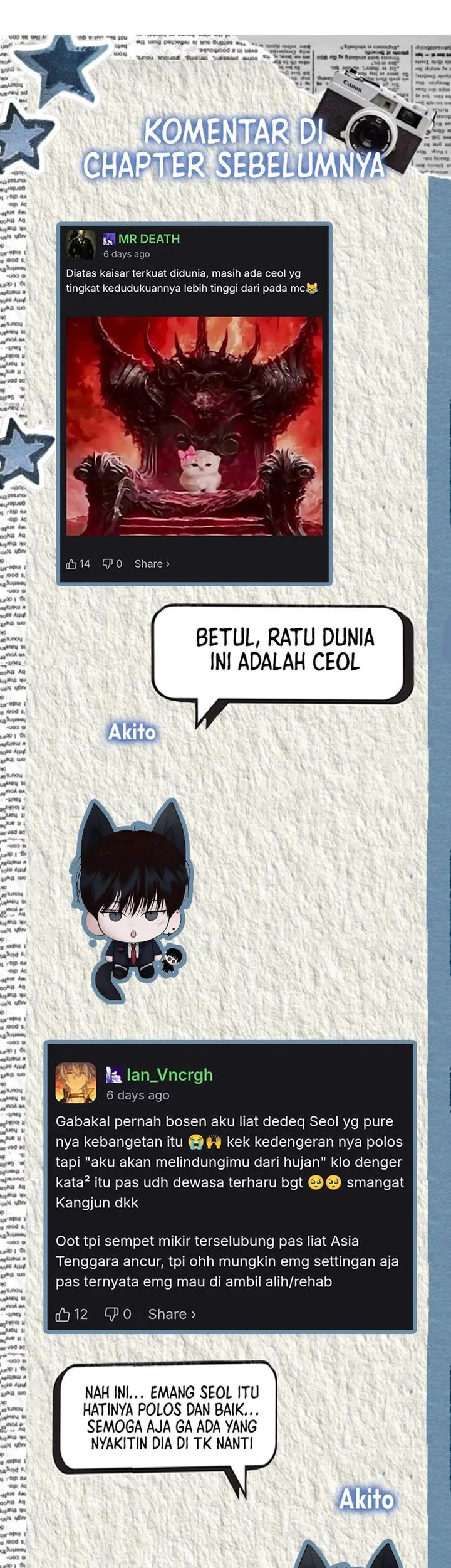 Even the Absolute Being Is a First-Time Dad Chapter 43 Gambar 74