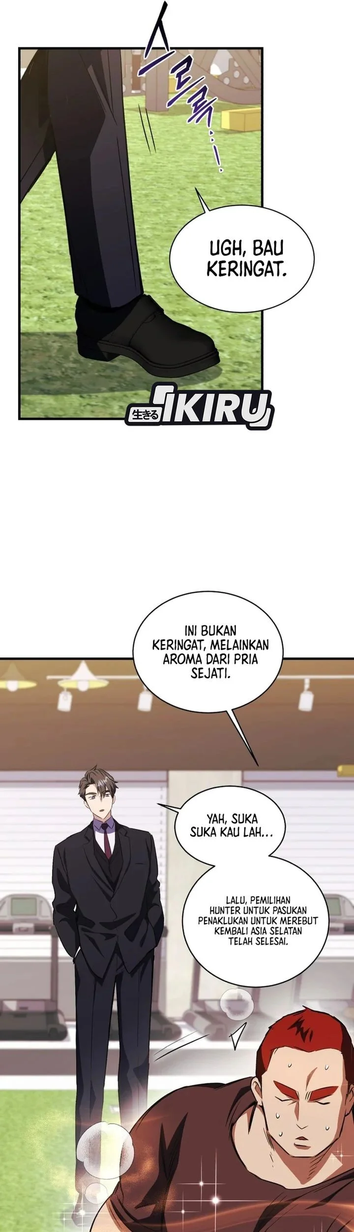 Even the Absolute Being Is a First-Time Dad Chapter 43 Gambar 8