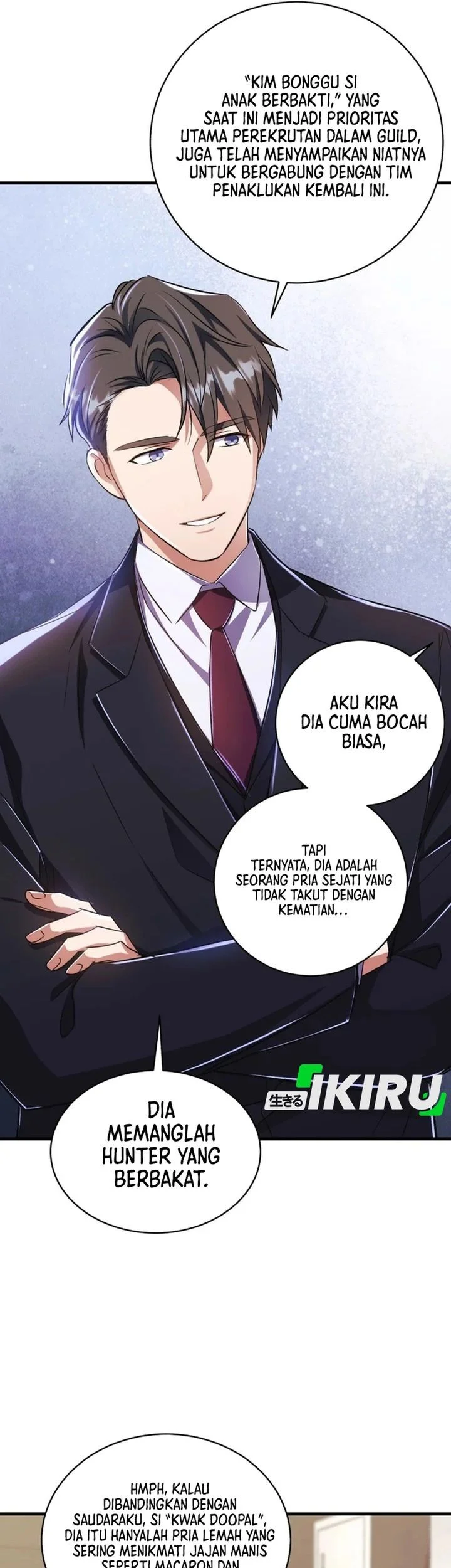Even the Absolute Being Is a First-Time Dad Chapter 43 Gambar 10