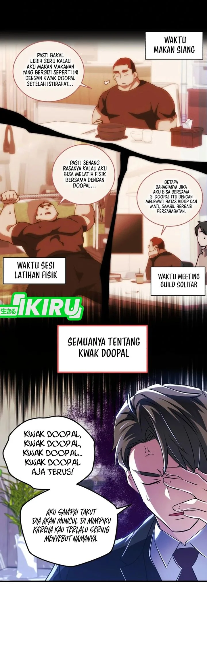 Even the Absolute Being Is a First-Time Dad Chapter 43 Gambar 12