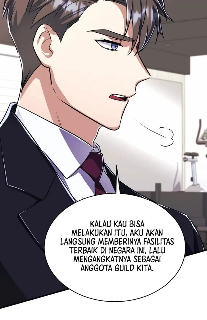 Even the Absolute Being Is a First-Time Dad Chapter 43 Gambar 14