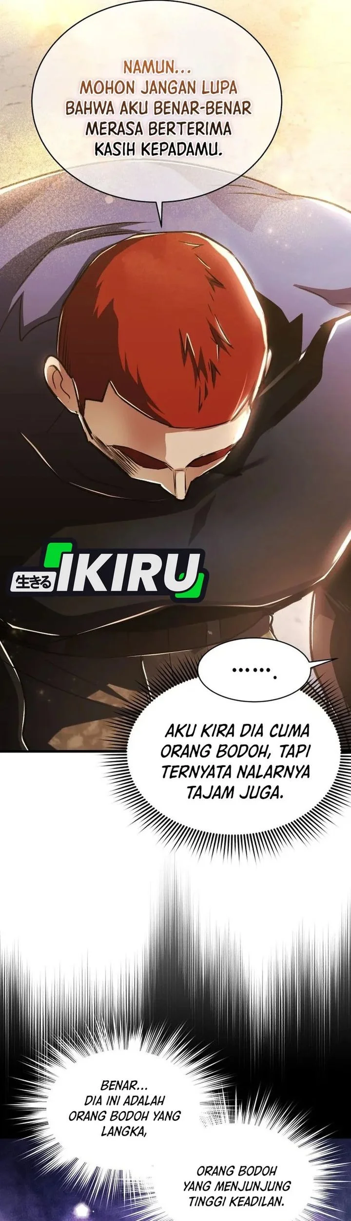 Even the Absolute Being Is a First-Time Dad Chapter 44 Gambar 19