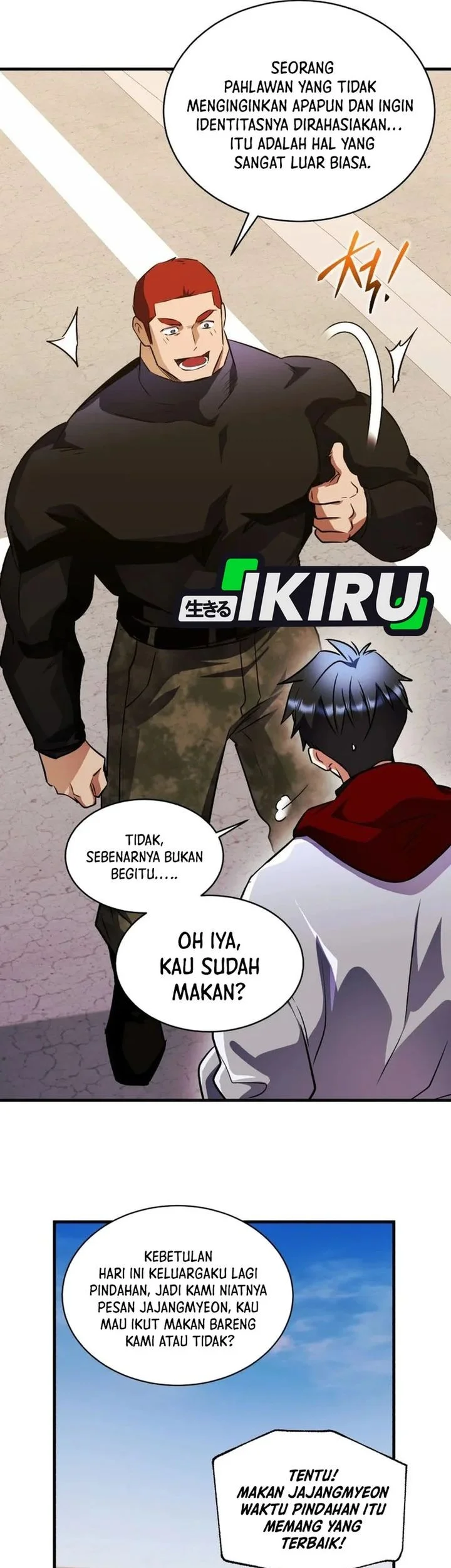 Even the Absolute Being Is a First-Time Dad Chapter 44 Gambar 24