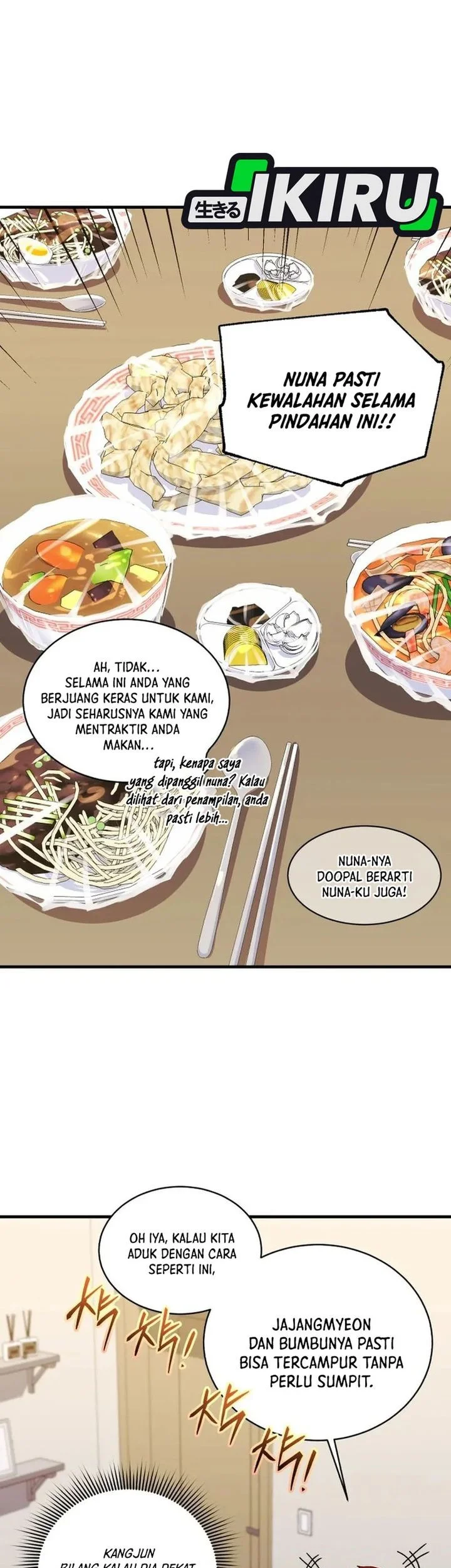 Even the Absolute Being Is a First-Time Dad Chapter 44 Gambar 26