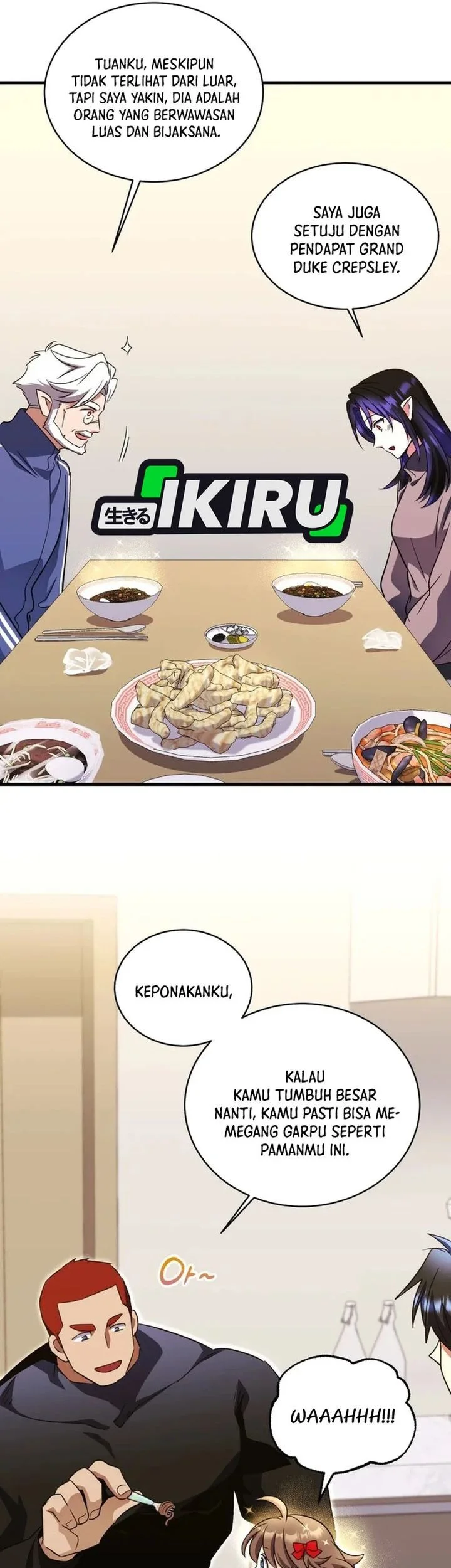 Even the Absolute Being Is a First-Time Dad Chapter 44 Gambar 28