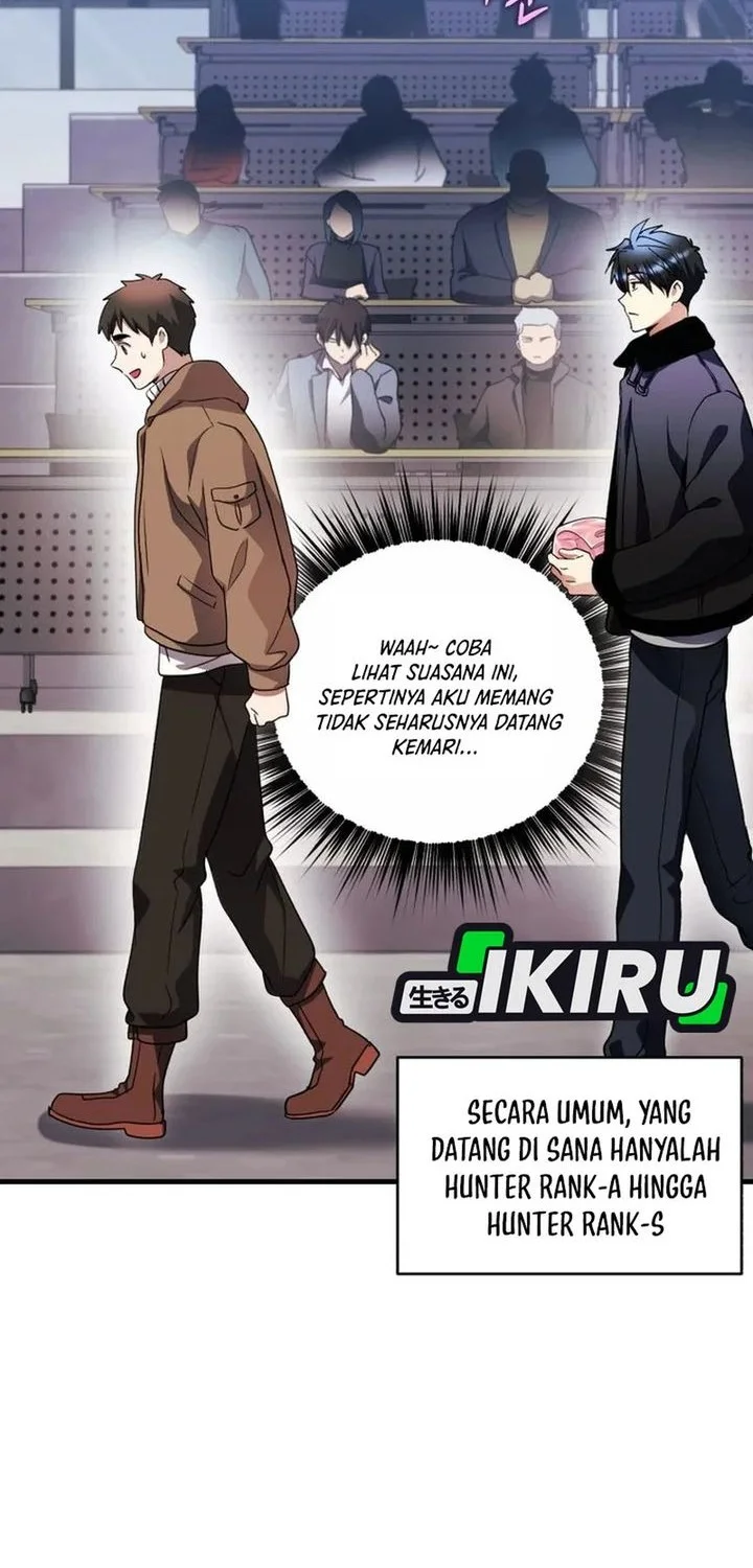 Even the Absolute Being Is a First-Time Dad Chapter 44 Gambar 46