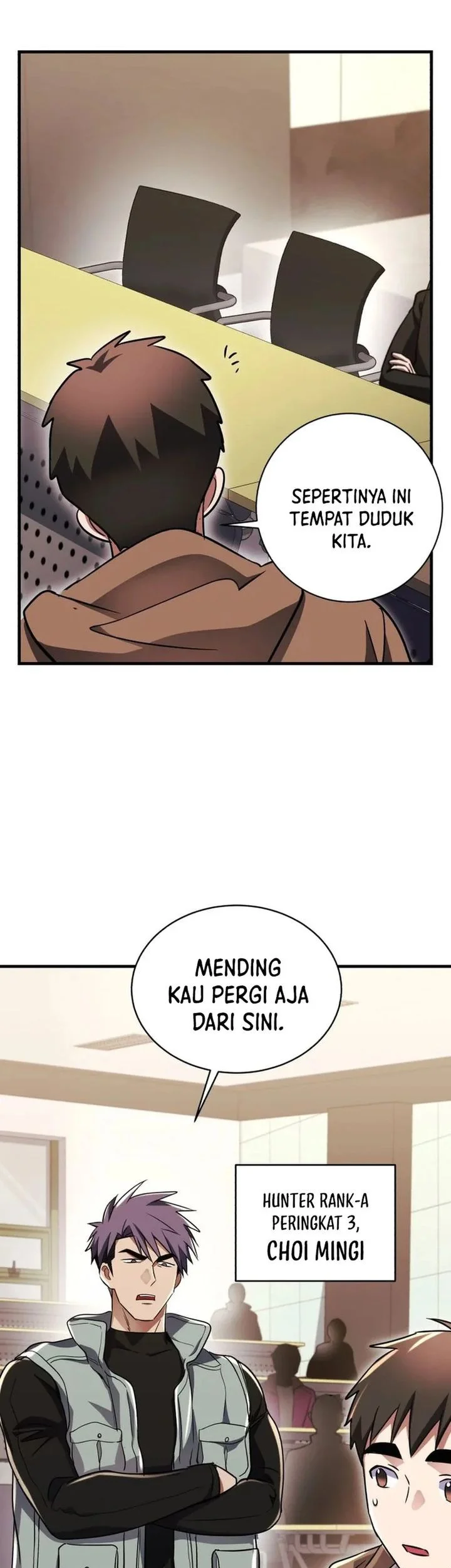 Even the Absolute Being Is a First-Time Dad Chapter 44 Gambar 47