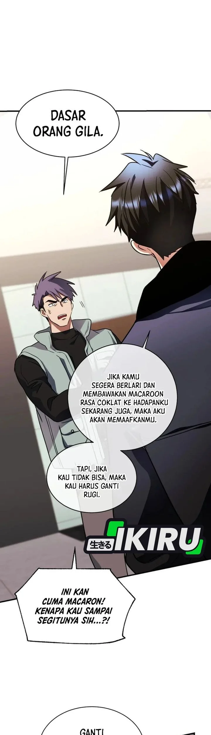Even the Absolute Being Is a First-Time Dad Chapter 44 Gambar 57