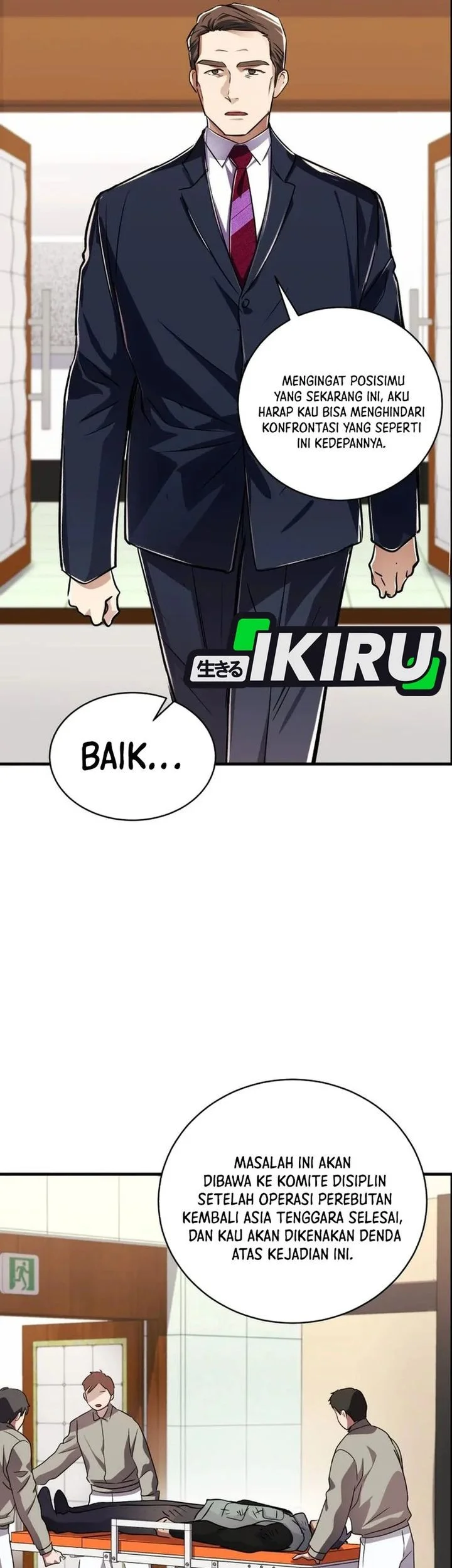 Even the Absolute Being Is a First-Time Dad Chapter 44 Gambar 68