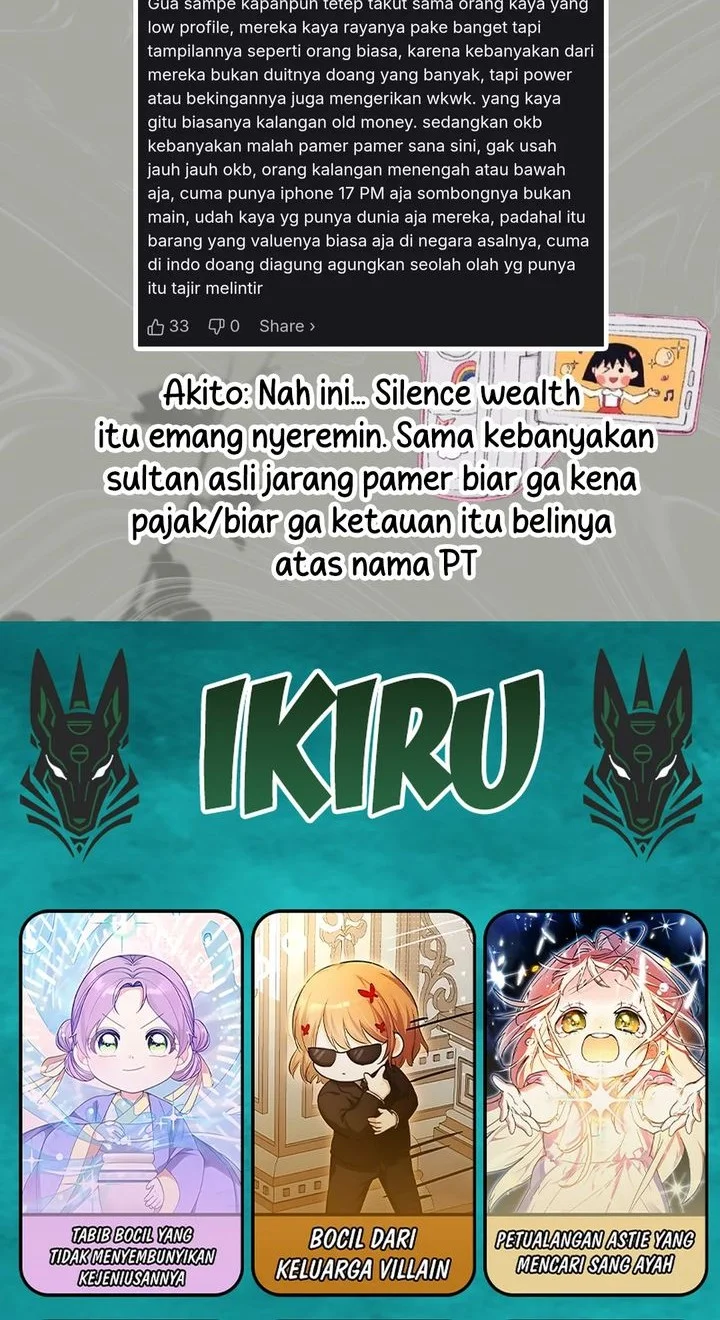 Even the Absolute Being Is a First-Time Dad Chapter 44 Gambar 79