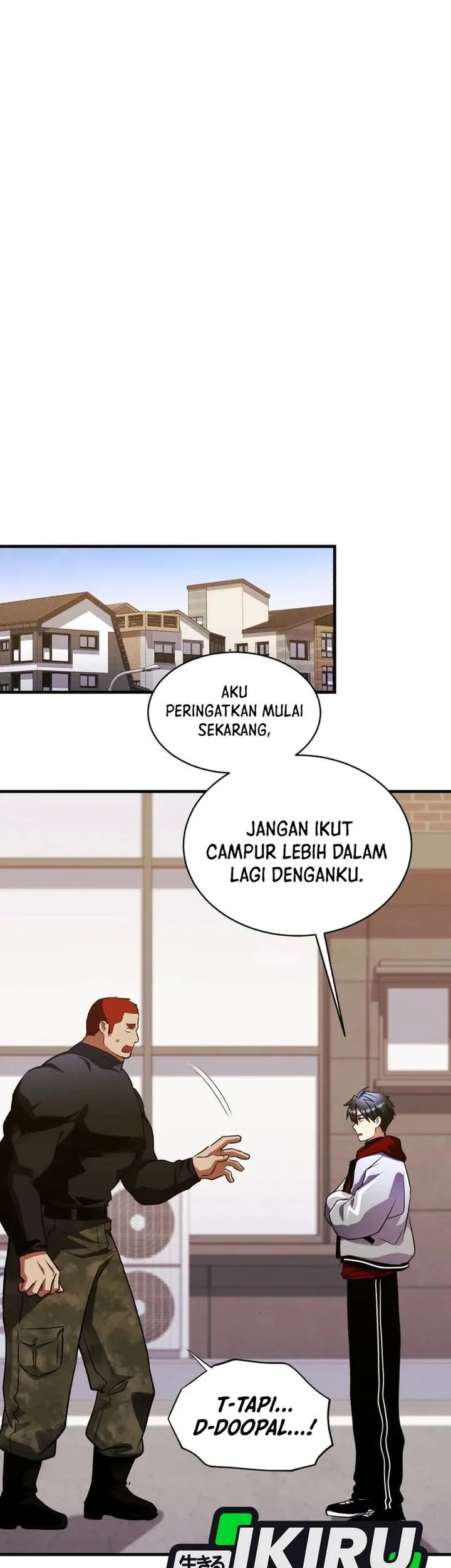 Even the Absolute Being Is a First-Time Dad Chapter 44 Gambar 11