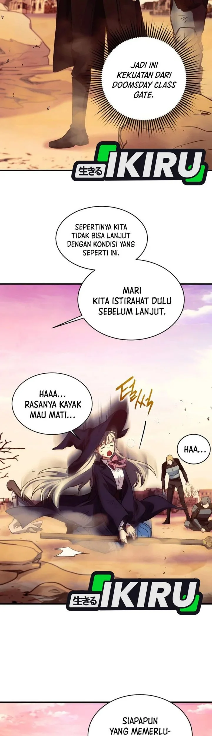 Even the Absolute Being Is a First-Time Dad Chapter 45 Gambar 41